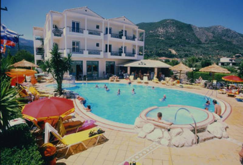 Hotel Lefko Nidri - Lefkas